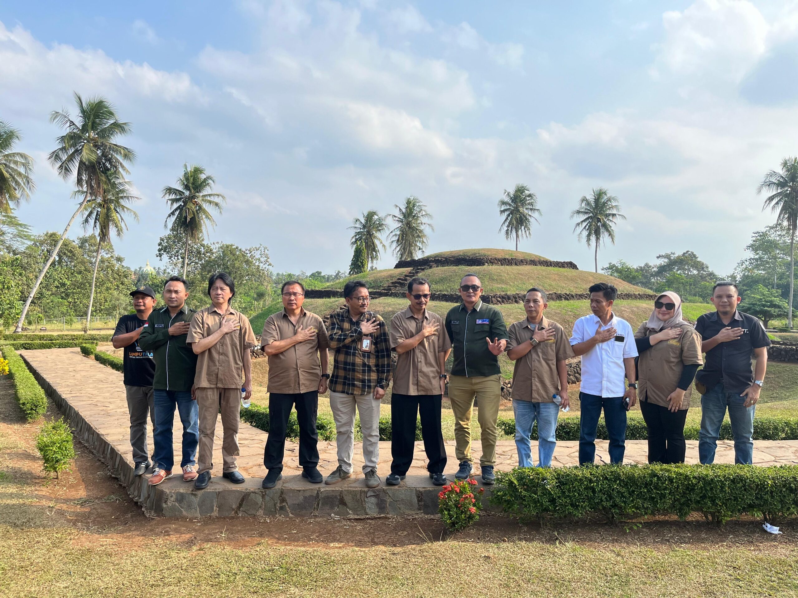 Taman Purbakala Ratu di Pugung Lampung Timur